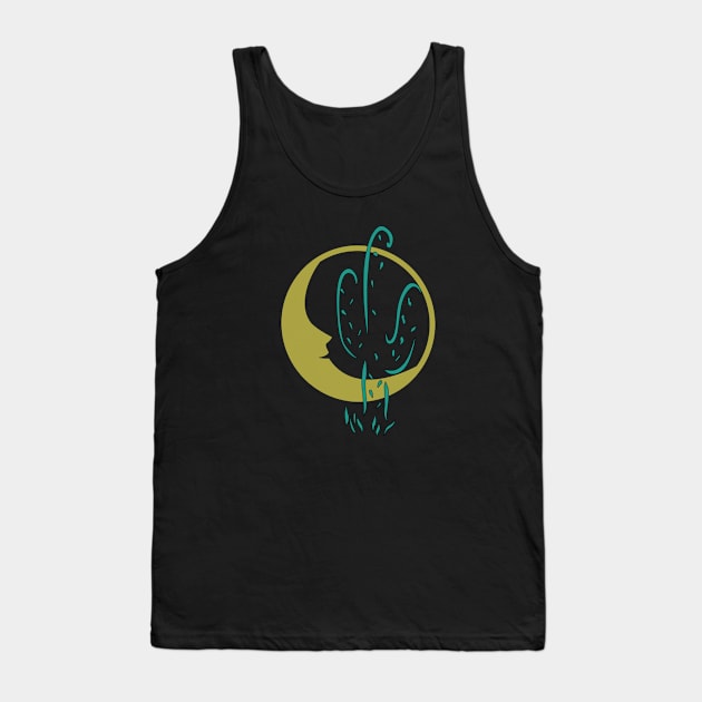 Desert Moon Tank Top by RedRock